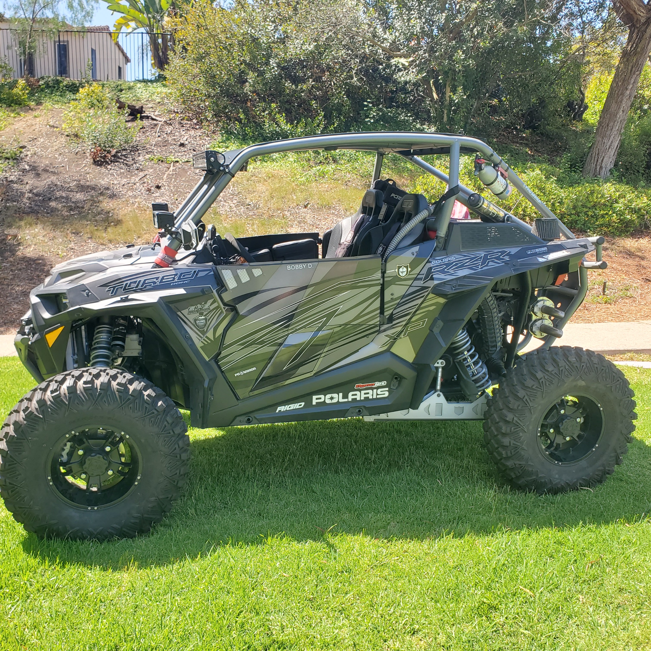 2017 RZR 1000 TURBO XP EPS PROBILT PRO ARMOR CUSTOM BUILT - OffRoad ...